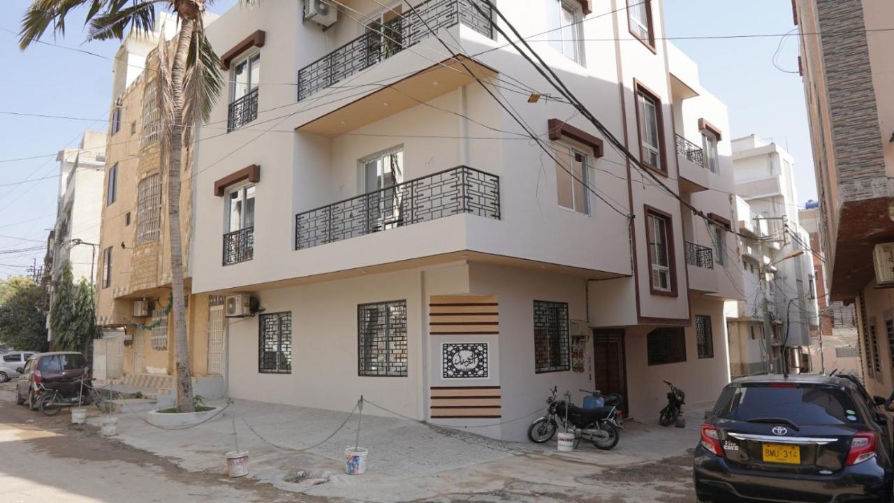 Al Rasheed Apartments Second Floor Apartment Karachi Exterior foto